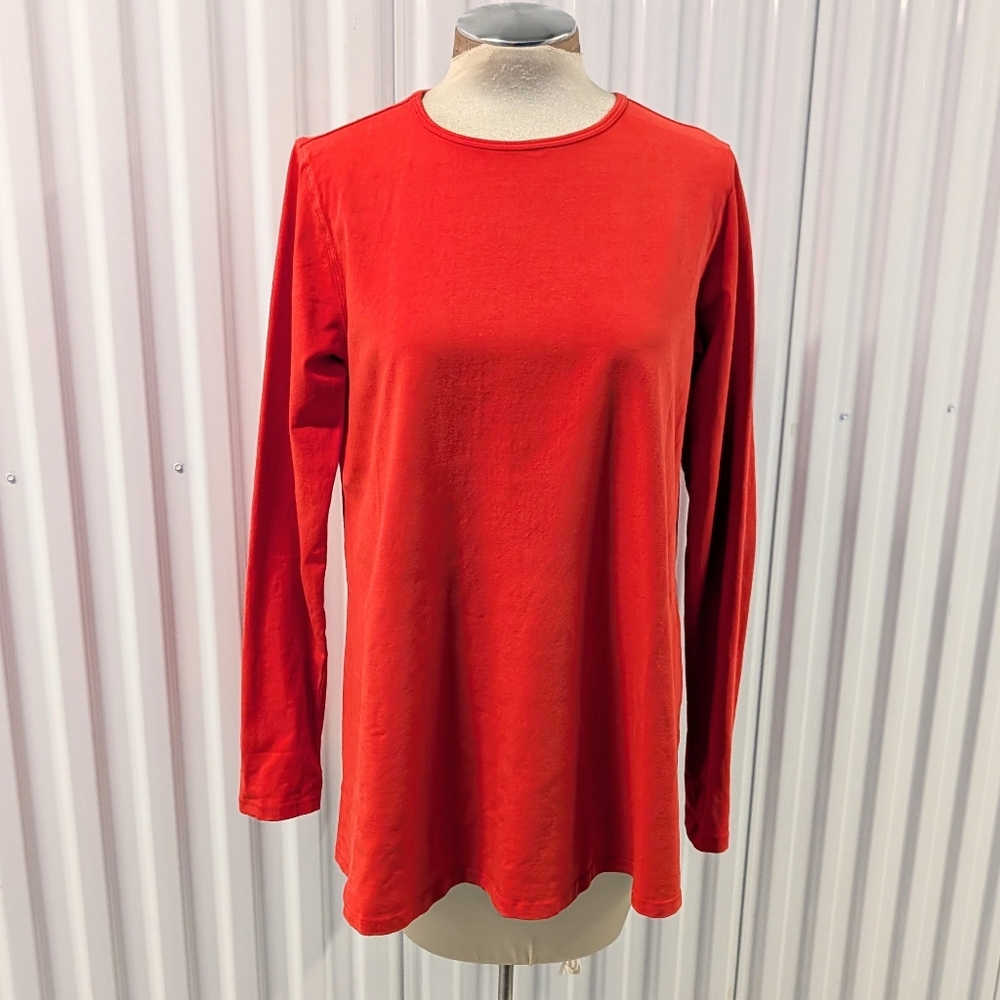 NORTH STAR BASE A-line long sleeve tee shirt M